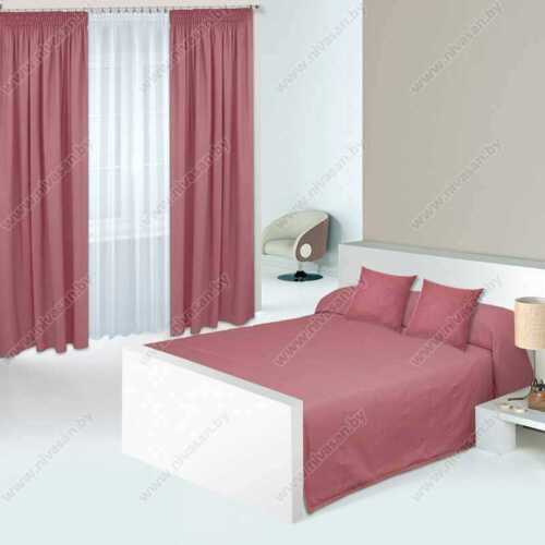 Комплект для спальни Аликанте розовый 210х240