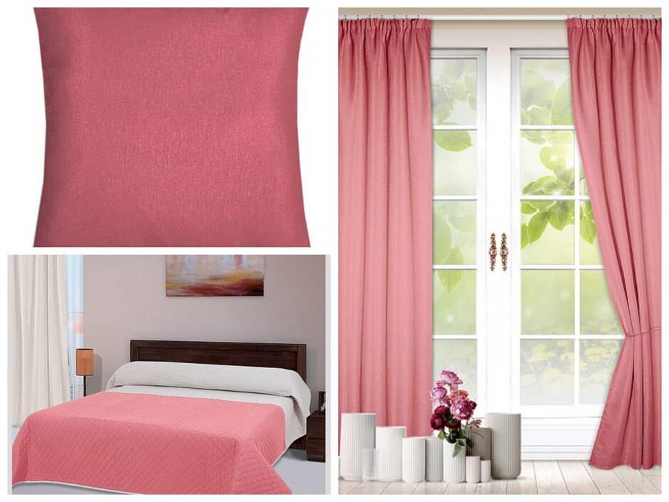 Комплект для спальни  Классика розовый