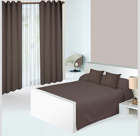 Комплект для спальни Аликанте темно-коричневый 210х240