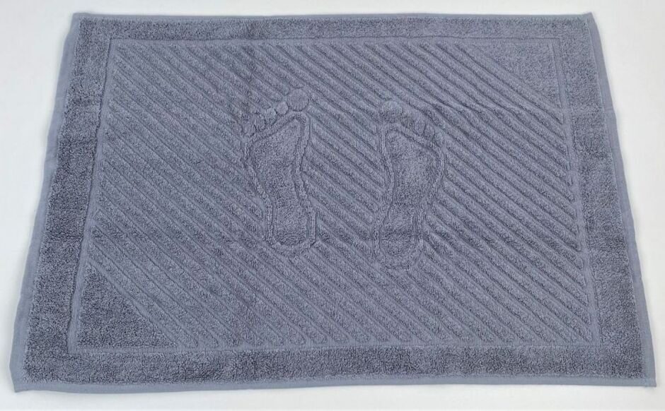 Полотенце-коврик для ванной Griffin (Граффит) 50х70