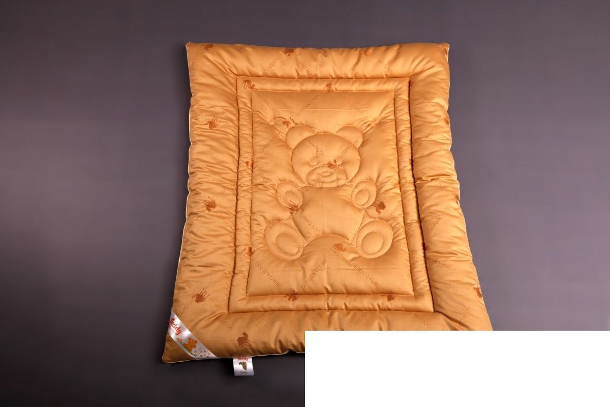 Одеяло детское верблюжья шерсть GOLDEN CAMEL 110x140 теплое