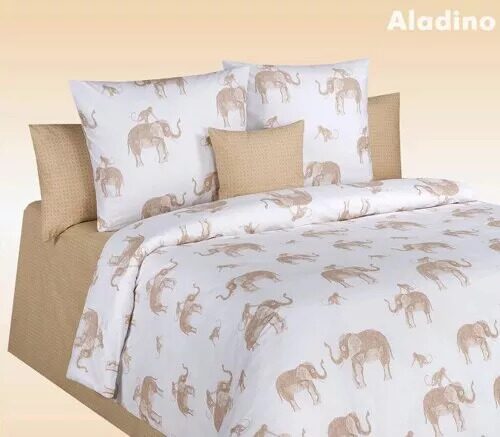 Постельное белье перкаль Cotton Dreams Aladino двухспальное