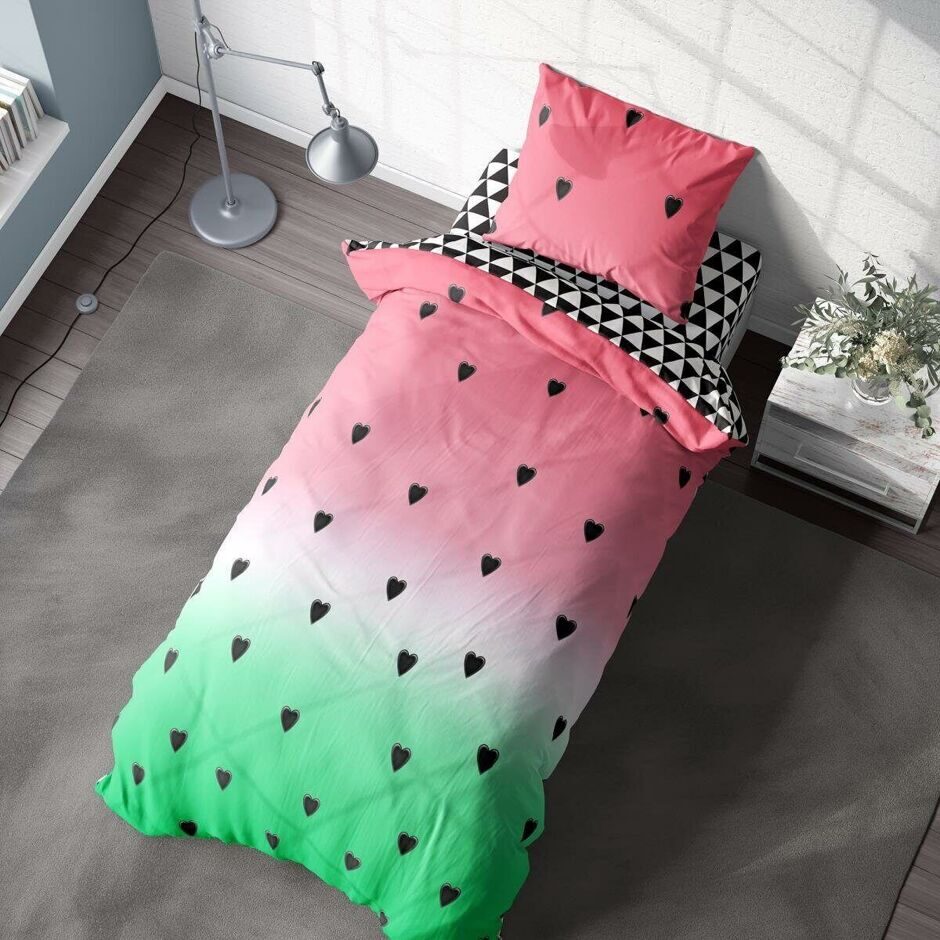 Детское постельное белье полуторное перкаль Crazy Getup Watermelon