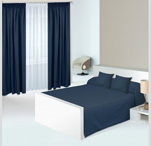 Комплект для спальни Аликанте синий 210х240