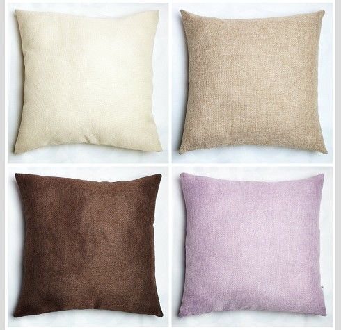 Декоративные подушки  "Касабланка" 40х40 разных цветов
