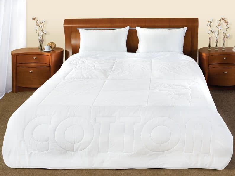 Одеяло хлопковое Cotton light 172x205 легкое