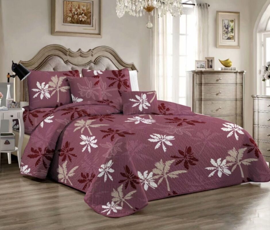 Покрывало стеганое Patchwork Tango 230x250 +2 нав. 50х70 арт.33