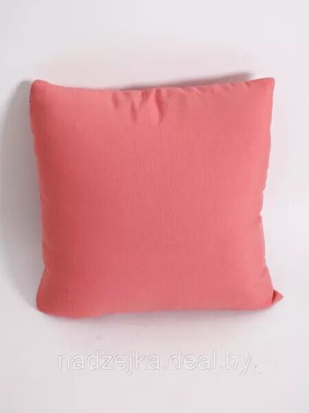 Декоративная подушка Аликанте розовый 40х40