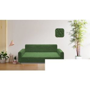 Чехол "REWAND"на трехместный диван  зеленый