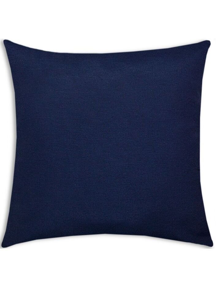 Декоративная подушка Аликанте синий  40х40