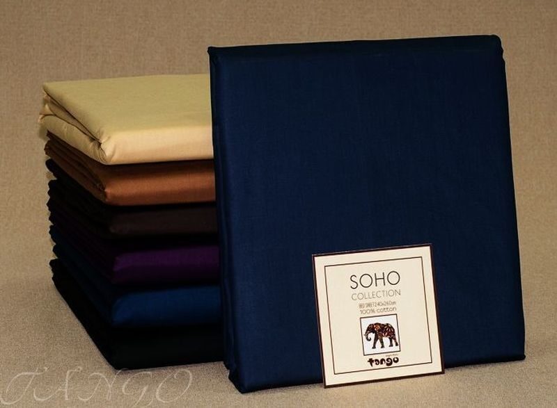 Простынь SOHO collection, сатин  240х260 цвет по запросу арт.2!